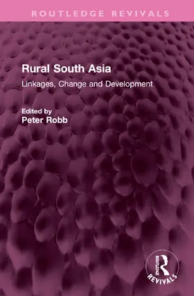 Robb |  Rural South Asia | Buch |  Sack Fachmedien