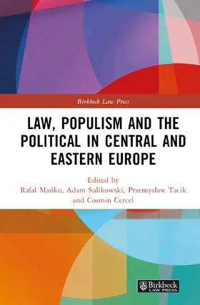 Ma¿ko / Manko / Sulikowski |  Law, Populism, and the Political in Central and Eastern Europe | Buch |  Sack Fachmedien