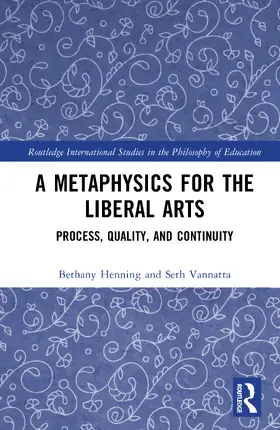 Henning / Vannatta |  A Metaphysics for the Liberal Arts | Buch |  Sack Fachmedien