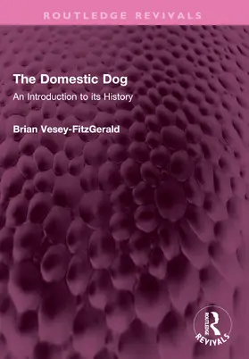 Vesey-FitzGerald |  The Domestic Dog | Buch |  Sack Fachmedien