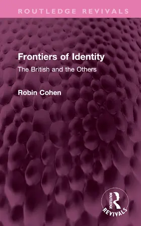 Cohen |  Frontiers of Identity | Buch |  Sack Fachmedien