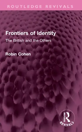 Cohen |  Frontiers of Identity | Buch |  Sack Fachmedien