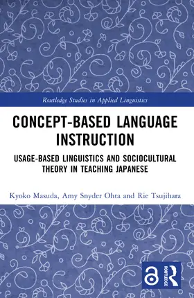 Snyder Ohta / Masuda / Tsujihara |  Concept-based Language Instruction | Buch |  Sack Fachmedien