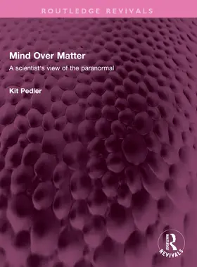 Pedler |  Mind Over Matter | Buch |  Sack Fachmedien