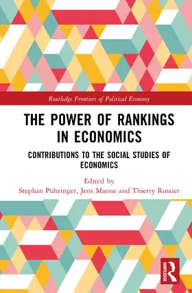 Pühringer / Maesse / Rossier |  The Power of Rankings in Economics and Research Organizations | Buch |  Sack Fachmedien