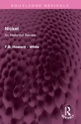 Howard - White |  Nickel | Buch |  Sack Fachmedien