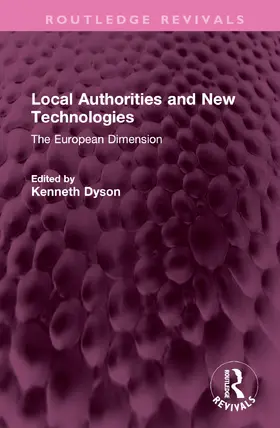 Dyson |  Local Authorities and New Technologies | Buch |  Sack Fachmedien