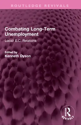 Dyson |  Combating Long-Term Unemployment | Buch |  Sack Fachmedien
