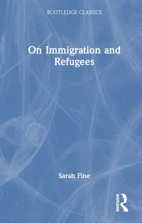 Dummett |  On Immigration and Refugees | Buch |  Sack Fachmedien