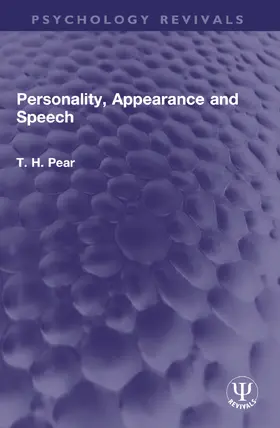 Pear |  Personality, Appearance and Speech | Buch |  Sack Fachmedien