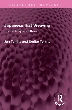 Tomita |  Japanese Ikat Weaving | Buch |  Sack Fachmedien