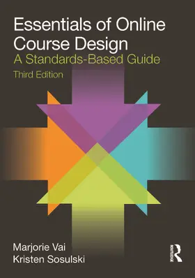 Sosulski / Vai |  Essentials of Online Course Design | Buch |  Sack Fachmedien
