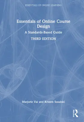 Sosulski / Vai |  Essentials of Online Course Design | Buch |  Sack Fachmedien