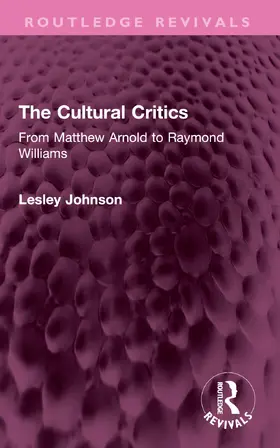 Johnson |  The Cultural Critics | Buch |  Sack Fachmedien