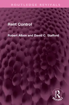 Albon / Stafford |  Rent Control | Buch |  Sack Fachmedien