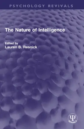 Resnick |  The Nature of Intelligence | Buch |  Sack Fachmedien