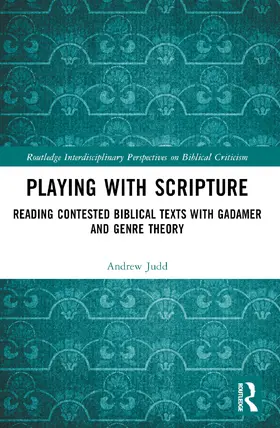Judd |  Playing with Scripture | Buch |  Sack Fachmedien