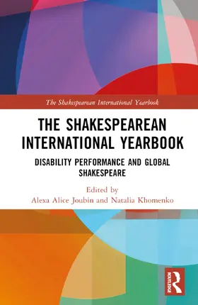 Joubin / Khomenko / Schaap Williams |  The Shakespearean International Yearbook | Buch |  Sack Fachmedien