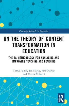 Slavik / Janík / Najvar |  On the Theory of Content Transformation in Education | Buch |  Sack Fachmedien