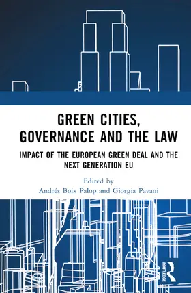 Boix Palop / Pavani |  Green Cities, Governance and the Law | Buch |  Sack Fachmedien