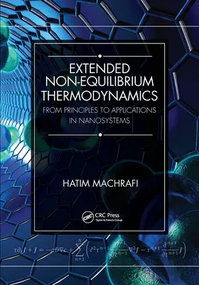 Machrafi |  Extended Non-Equilibrium Thermodynamics | Buch |  Sack Fachmedien