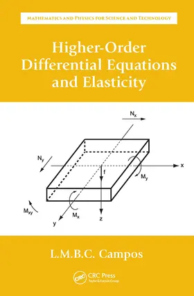 Braga da Costa Campos |  Higher-Order Differential Equations and Elasticity | Buch |  Sack Fachmedien
