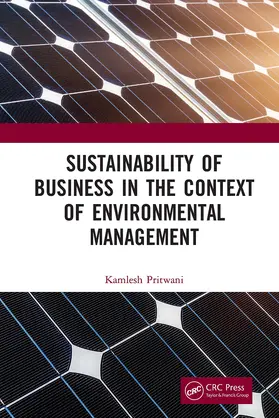 Pritwani |  Sustainability of Business in the Context of Environmental Management | Buch |  Sack Fachmedien