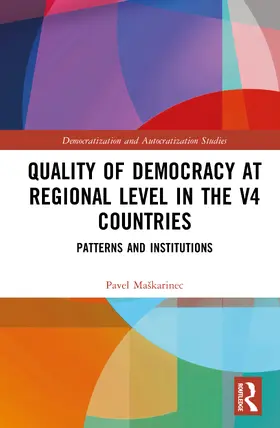 Maskarinec / Maškarinec |  Quality of Democracy at Regional Level in the V4 Countries | Buch |  Sack Fachmedien