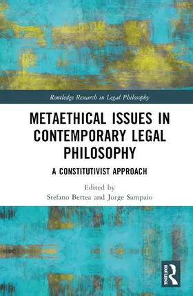 Bertea / Sampaio |  Metaethical Issues in Contemporary Legal Philosophy | Buch |  Sack Fachmedien