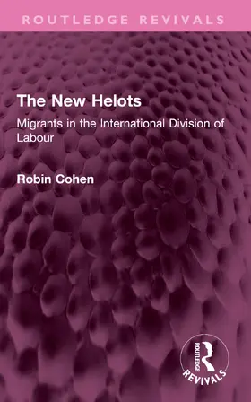 Cohen |  The New Helots | Buch |  Sack Fachmedien