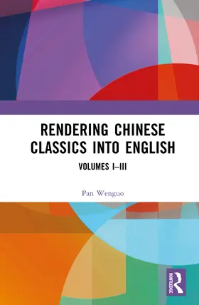 Wenguo |  Rendering Chinese Classics into English | Buch |  Sack Fachmedien