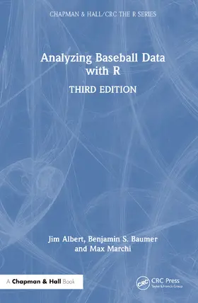Albert / Baumer / Marchi |  Analyzing Baseball Data with R | Buch |  Sack Fachmedien