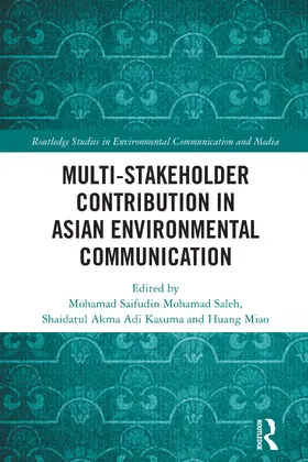Saleh / Kasuma / Miao |  Multi-Stakeholder Contribution in Asian Environmental Communication | Buch |  Sack Fachmedien