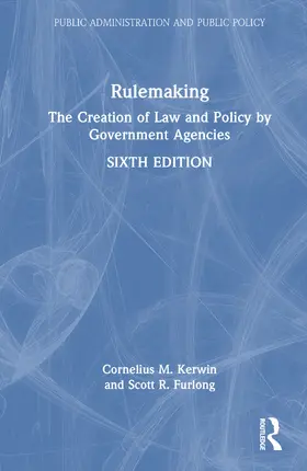 Kerwin / Furlong |  Rulemaking | Buch |  Sack Fachmedien