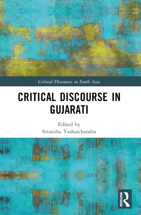 Yashaschandra |  Critical Discourse in Gujarati | Buch |  Sack Fachmedien