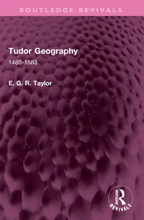 Taylor |  Tudor Geography | Buch |  Sack Fachmedien