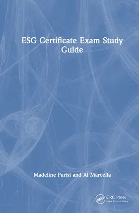 Marcella / Parisi |  ESG Certificate Exam Study Guide | Buch |  Sack Fachmedien