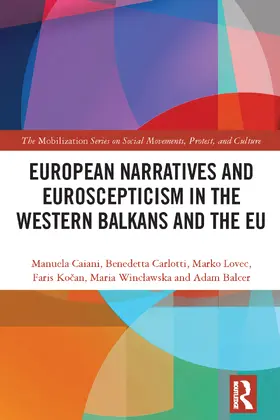 Balcer / Caiani / Carlotti |  European Narratives and Euroscepticism in the Western Balkans and the EU | Buch |  Sack Fachmedien