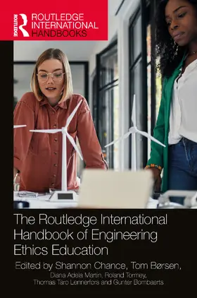 Chance / Børsen / Martin |  The Routledge International Handbook of Engineering Ethics Education | Buch |  Sack Fachmedien