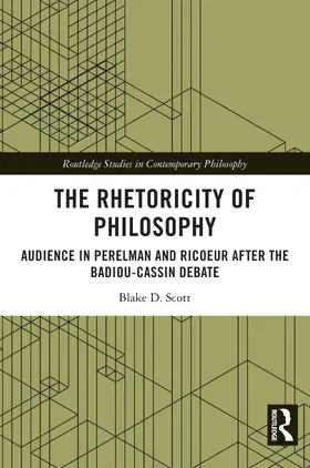 Scott |  The Rhetoricity of Philosophy | Buch |  Sack Fachmedien