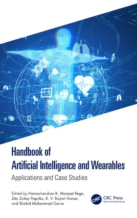 K / Rege / Paprika |  Handbook of Artificial Intelligence and Wearables | Buch |  Sack Fachmedien