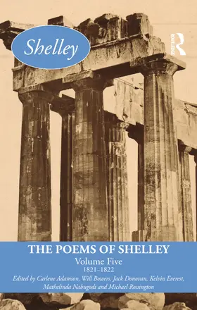 Adamson / Bowers / Donovan |  The Poems of Shelley | Buch |  Sack Fachmedien