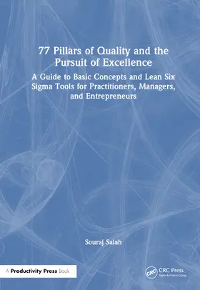 Salah |  77 Pillars of Quality and the Pursuit of Excellence | Buch |  Sack Fachmedien