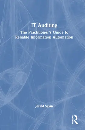 Savin |  IT Auditing | Buch |  Sack Fachmedien