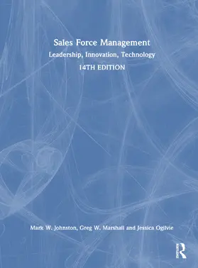Johnston / Marshall / Ogilvie |  Sales Force Management | Buch |  Sack Fachmedien