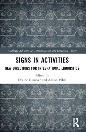 Pable / Duncker / Pablé |  Signs in Activities | Buch |  Sack Fachmedien