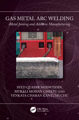 Cheepu / Moinuddin / Kantumuchu |  Gas Metal Arc Welding | Buch |  Sack Fachmedien