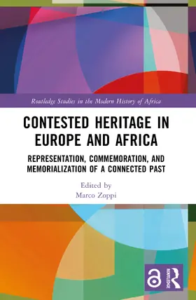 Zoppi |  Contested Heritage in Europe and Africa | Buch |  Sack Fachmedien