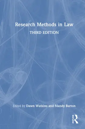 Watkins / Burton | Research Methods in Law | Buch | 978-1-032-71035-8 | www2.sack.de