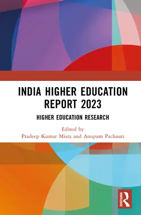 Misra / Pachauri |  India Higher Education Report 2023 | Buch |  Sack Fachmedien